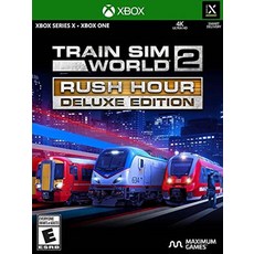 Train Sim World 2: Rush Hour - Deluxe Edition (수입판:북미) - Xbox Series X