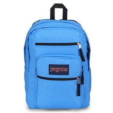 잔스포츠 JanSport 대학을 위한 대형 노트북 백팩 - 2개의 칸이 있는 컴퓨터 가방 인체 공학적 어깨 스트랩 15인치 슬리브 운반 손잡이 책 배낭 러셋 레드 15959