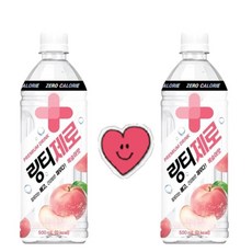 [ 링티 ] 링티 제로 복숭아맛 500ml 12개 1일1링 0kcal