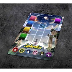 포켓몬 스플랜더 보드게임 매트 playmat, 포켓몬 스플랜더 (세로판) 60X40