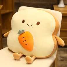 딸기등받이쿠션