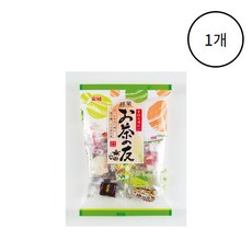 킨조제과 차와함께(과일 젤리 양갱 웨하스 샌드), 1개, 125g