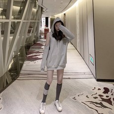 야구양말 배합 a의 tbj양말 여성유행 롱스트라이프 4개 레드그레이 긴양말 헬스 운동 야구 레그워머, C02-딥그레이 4개봉 무릎안넘는