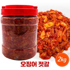 오징어젓 2kg 젓갈 반찬, 단품