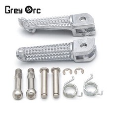 야마하 YZF R125 R25 R3 MT125 MT25 MT03 MT09 FZ09 MT-03 MT-10 MT10 MT-09 풋 라이더 레스트 발받침 풋 페그, [01] 육군 녹색, 1개