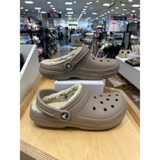  [국내매장판] 크록스 클래식 라인드 털샌들 겨울용 크록스털 203591-2YB 