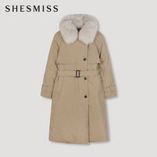 [백화점매장 정품출고] 쉬즈미스 다운 패딩 점퍼 퍼 트렌치 구스 점퍼SSGJPN42520DB