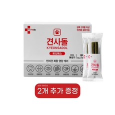 견사돌 유니버스 강아지 종합영양제 간식 10+2p, 10회분, 1개