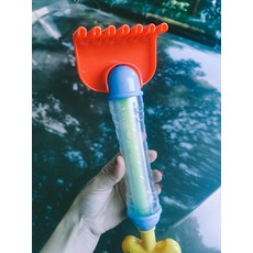 스타스제이 다용도공구 수출함 미국 멀티 비치 완구 투웨이 분출함 물을 쏘다 데리고 총 파내다 도구, 가분수 해루질집게