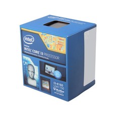 BX80646I34160 Intel Core i3-4160 - i3 4세대 Haswell 듀얼 코어 3.6GHz LGA 1150 54W HD 그래픽 4400 데스크톱 프로세서 - i34160