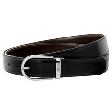 [몽블랑] [명품]MONTBLANC 벨트 128135 남성 정장벨트 기존 38157 모