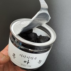 서산김정규 깐흑마늘 150g 먹기간편한 깐흑마늘 통흑마늘, 1개