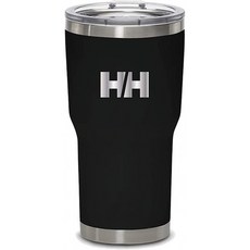 Helly Hansen Unisex_Adult HH Mizu T20 절연 스테인리스 물병 검은 색 하나의 크기