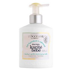 LOccitane Shea Baby 러블리 Gentle Moisturizing 밀크 Lotion 10.1 Fl Oz PROD2200038033, 상세 설명 참조0, 상세 설명 참조0