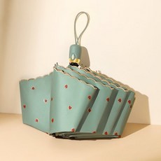 3단자동자수레이스암막양산