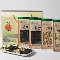 명절선물세트 고품격 산채 나물 4종 선물세트, 1개