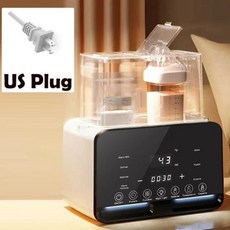 젖병 워머 및 살균기 소독제 젖병 유방 펌프 전기 젖병 스티머 LED 터치 스크린, 3) Us PlugEnglish 110V, 1개