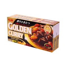  에스앤비 골든카레 매운맛 198g 2개 
