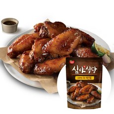 혼술안주 동원 냉동 심야식당 오븐에 구운 치킨윙 360g x10개 (1box), 오븐에 구운 치킨윙360g x10개 (1box)