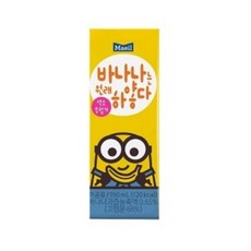 매일유업 바나나는 원래 하얗다 우유, 190ml, 60개