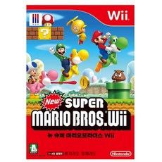 닌텐도 [중고] 뉴슈퍼마리오브라더스wii Wii