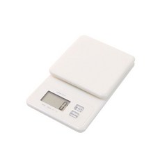 드레텍 1KG 전자저울-화이트 KS-147WT
