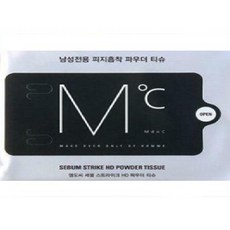 엠도씨파우더티슈