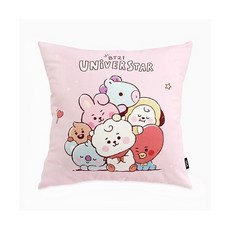BT21 스케치 사각 쿠션커버