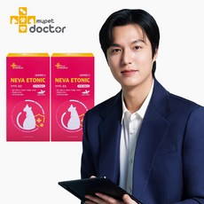  [마이펫닥터] 네바에토닉 고양이 영양제 면역력 종합케어 츄르형 헤어볼 450g x 2ea 