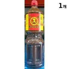 하나 전통돈까스소스, 2개, 1.8L