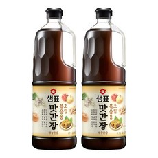 샘표 조림볶음용 맛간장, 1.7L, 2개