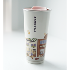 [스타벅스 정품] 23 SS 어반 스프링 DW 투고 텀블러 473ml 23 SS urban spring dw togo tumbler 473ml