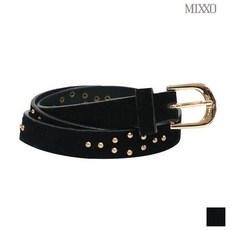[하프클럽/미쏘]미쏘MIXXO 심플 벨벳 벨트_MIAB44T034