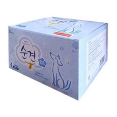 애견 기저귀 여아용 4단계 4kg~7kg, 1개