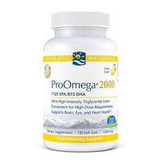 노르딕오메가3 노르딕내츄럴스 프로오메가 2000 1250mg 소프트젤 120정 1개