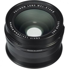 Fujifilm Fujinon 와이드 Conversion Lens for X100 시리즈 카메라 블랙 (WCL-X100 B II) B01MZBUGDJ, Black