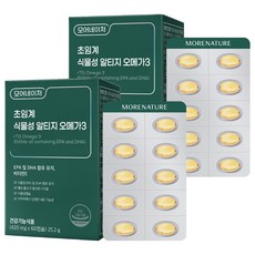 모어네이처 초임계 식물성 알티지 오메가3, 60정, 2개