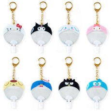 산리오 엔조이 아이돌 우치와 캔 뱃지 케이스