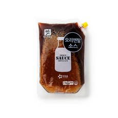 [정연푸드] 아워홈 오리엔탈 두부/샐러드 드레싱 소스 (냉장배송), 오리엔탈두부샐러드소스2kg, 1개