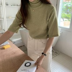 빈티지체크코튼부티