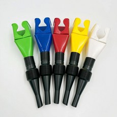오일 깔때기 필터 전송 유연한 도구 플라스틱 자동차 오토바이 급유 가솔린 엔진 교환 액세서리, Blue, 1개