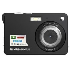  Komery CCD 카드 디지털 카메라 CDF3(블랙)  상품 이미지