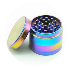 1pc NEW Special Plastic Mini Tobacco Crusher & Herb Grinder Alloy Smoke HO50, 1개