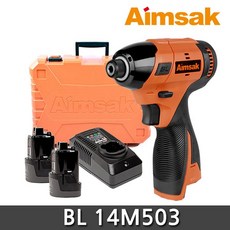 아임삭 BL14M503 BL14M50 임팩드라이버 3A 배터리2개, 1개