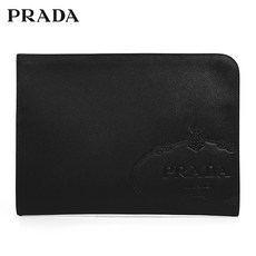 명품 PRADA 2VN003 9Z2 F0002 V OLO 사피아노 클러치백