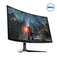 DELL 에언웨어 AW3225QF QD OLED 4K UHD 240Hz 0.03ms 32형 게이밍 델 모니터