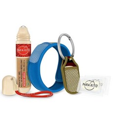 파라 키토 PARA KITO 모기 퇴치 번들 - 롤온 1개 + 1 팔찌 클립 1개