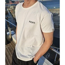 POCATS GOLF 데일리 머슬핏 반팔티셔츠