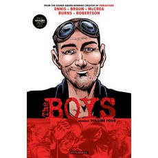 (영문도서) The Boys Omnibus Vol. 5 Paperback, Dynamite Entertainment, English, 9781524113346 - boyziimenlp