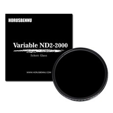 호루스벤누 PRO ND2-ND2000 가변필터 82mm 독일쇼트